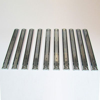 capsa M Series Gen 1/Gen 2 Drawer Slides - 18 Inch - Quantity Of 10 Slides