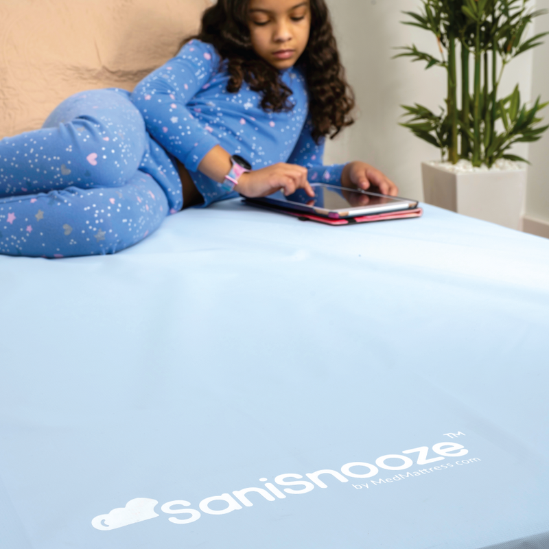 SANISNOOZE BEDTIME KIDS BEDWETTING & INCONTINENCE MATTRESS