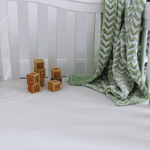 SANISNOOZE SWEET DREAMS WATERPROOF CRIB MATTRESS