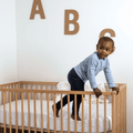 SANISNOOZE SWEET DREAMS WATERPROOF CRIB MATTRESS