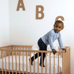 SANISNOOZE SWEET DREAMS WATERPROOF CRIB MATTRESS