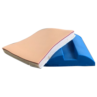 SIMLABSOLUTIONS PRACTISKIN™ SUTURE PAD AND CRADLE