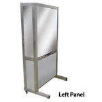 SIMSCREEN® LC1 DESK CORNER PANEL – LEFT