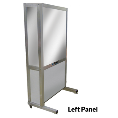 SIMSCREEN® LC1 DESK CORNER PANEL – LEFT
