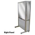 SIMSCREEN® RC1 DESK CORNER PANEL – RIGHT