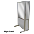 SIMSCREEN® RC1 DESK CORNER PANEL – RIGHT