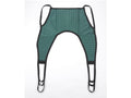 Divided Leg Padded Solid Patient Sling w/o Head Support - Large 600 lb. Weight Capacity (E0621) - 47"*26" | PA-30101-NHS