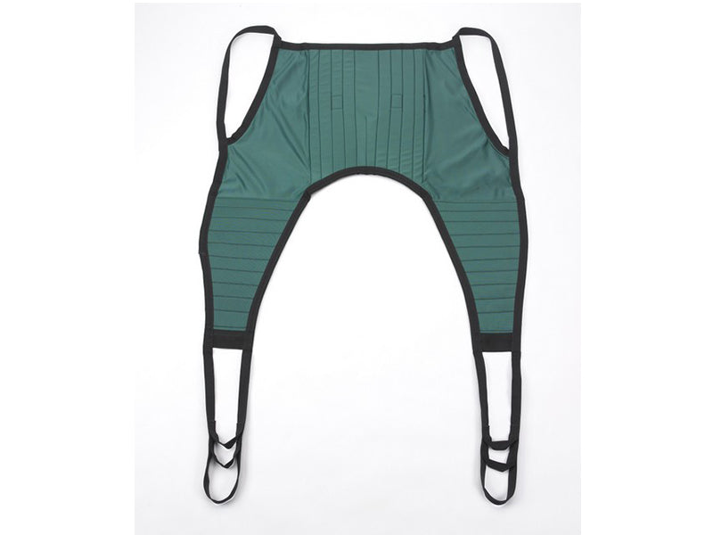 Divided Leg Padded Solid Patient Sling w/o Head Support - Large 600 lb. Weight Capacity (E0621) - 47"*26" | PA-30101-NHS