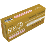 SimRx Sodium Bicarbonate 8.4% Injection PREFILLED SYRINGE USP 50mEq/50mL - Each