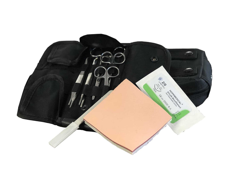 SIMLABSOLUTIONS PRACTISKIN™ SUTURE TRAINING KIT