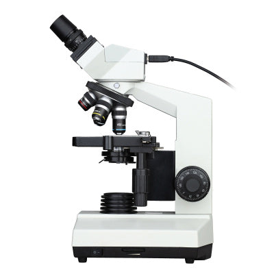 Digital Binocular Microscope with Built-in Camera