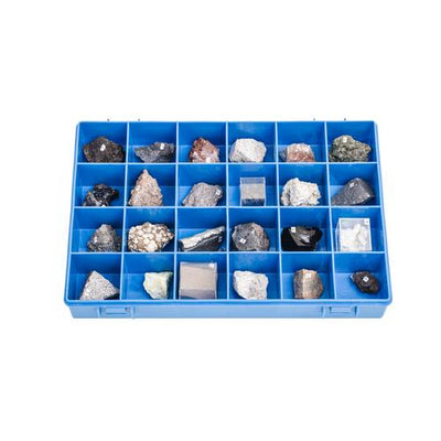 Collection 24 Volcanic Rocks and Minerals