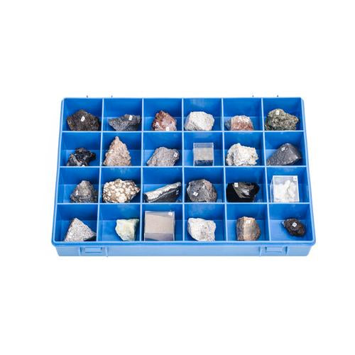 Collection 24 Volcanic Rocks and Minerals