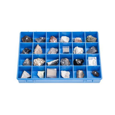 Collection 24 Volcanic Rocks and Minerals