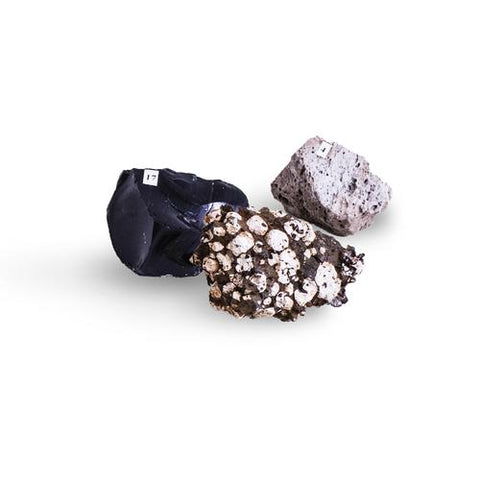 Collection 24 Volcanic Rocks and Minerals