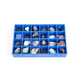 Collection of 24 minerals
