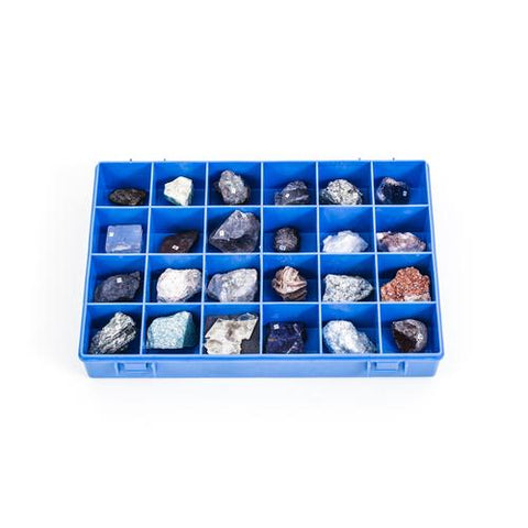 Collection of 24 minerals