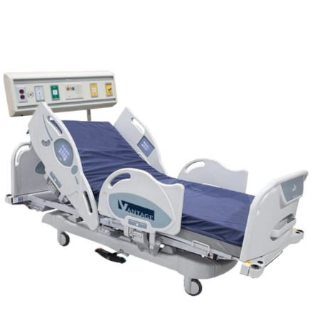 VANTAGE BED WITH INTEGRATED HEADWALL