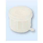 Dynarex Heat Moisture Exchanger Tracheostomy adult HME with intregal oxygen port case of 50
