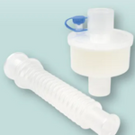 Dynarex Heat Moisture Exchanger Filters HMEF 1000 with flex tube case of 30
