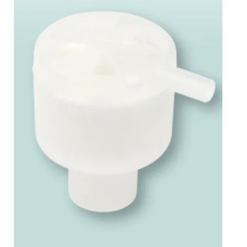 Dynarex Heat Moisture Exchanger Tracheostomy adult / pediatric HME  with side oxygen port case of 50