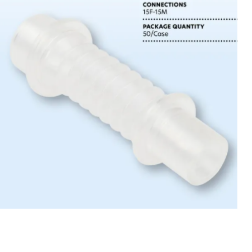 Dynarex Tubes & Connectors peditric flex connector case of 50