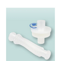 Dynarex Heat Moisture Exchanger Filters low profile HMEF 1000 with flex tube case of 50