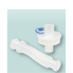 Dynarex Heat Moisture Exchanger Filters low profile HMEF 1000 with flex tube case of 50