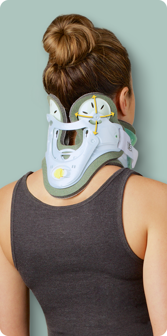 Aspen MultiPost Collar Set with Replacement Pads