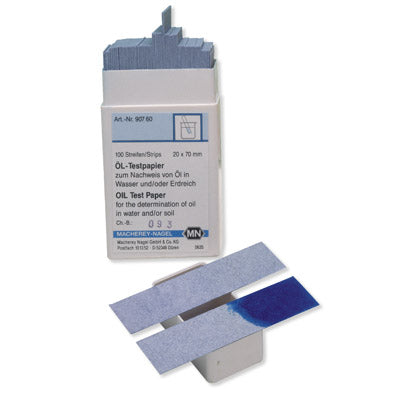 Oil-Test Paper