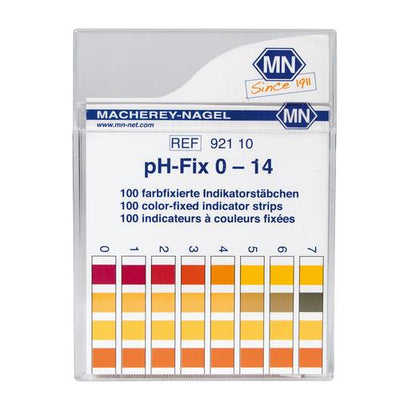 pH - Indicator Test Sticks, pH 0-14