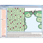 CD with micro images for school series B