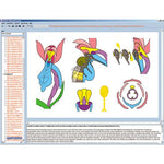 Biology of Flowers and Fruits, Interactive CD-ROM