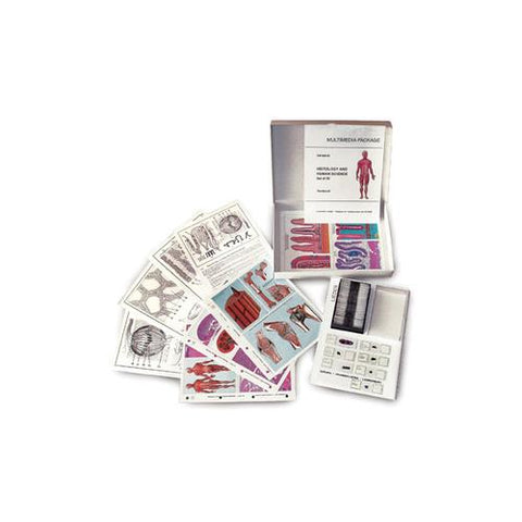 MULTIMEDIA STUDENT SET Human and animal Histology Supplementary Package I of 12 items