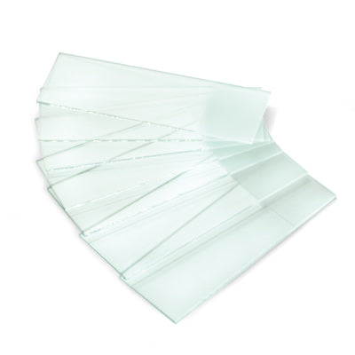 Microscopic Slides, Cut Edges