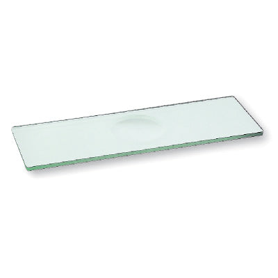 Microscope slides with one cavity