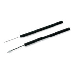 Dissection needle, pointed