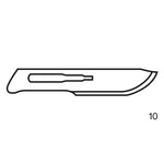 Scalpel Blades, Size 10