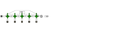 CODAN 5-gang four-way stopcocks on a manifold plate