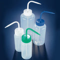 Globe Scientific Wash Bottle, Wide Mouth, LDPE, Screwcap
