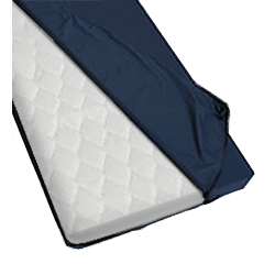 Veri Nylon Zippered Mattress Cover - 38" x 80"