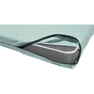 Veri Vinyl Waterproof Zippered Mattress Cover - 36" x 80"