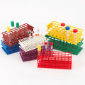 Globe Scientific Wireless Tube Rack, 25mm, Full Size: 40-Place, Nylon