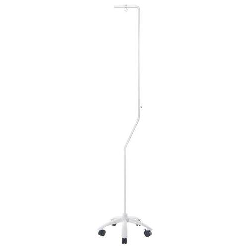 Metal hanging stand with 5 casters (stand and pole)