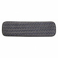 Microfiber Quick Change 5-1/2 x 18 Wet Mop Head Blue