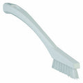 8 L Polyester Short Handle Detail Brush White