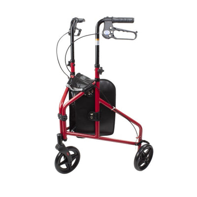 Dynarex DynaGo™ Zoom - Aluminum Rollator With 3inch Wheels per box quantity is 1