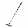 Dual-Fiber Quick Change 5-1/2 x 16 Wet Mop Head and Handle Green