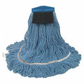 Side Gate Cotton String Wet Mop Head Blue