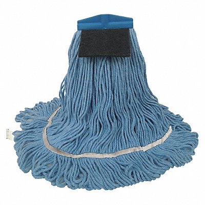 Side Gate Cotton String Wet Mop Head Blue